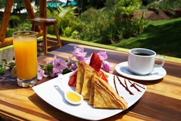 Breakfast meal