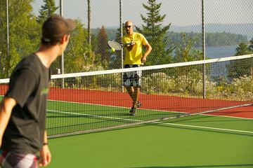 Tennis court
