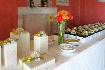 Indoor wedding