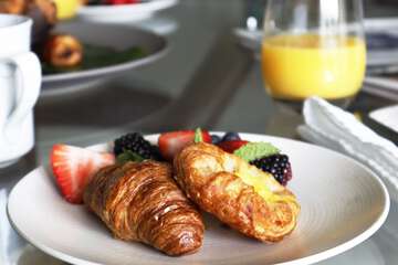 Breakfast meal