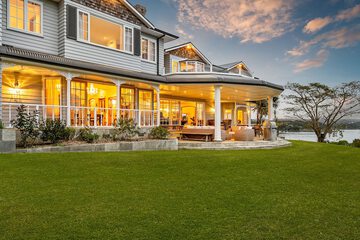 Front of property