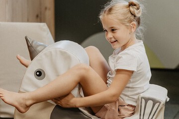 Children's play area - indoor