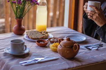 Breakfast meal