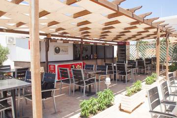 Bar (on property)