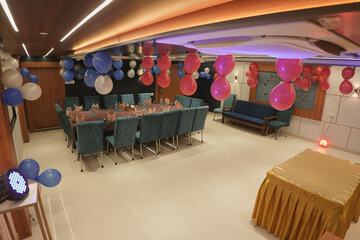 Birthday party area
