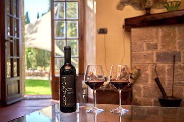 Tasting room