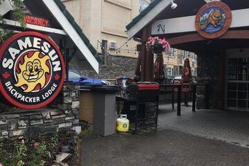 BBQ/picnic area