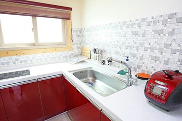 Private kitchenette