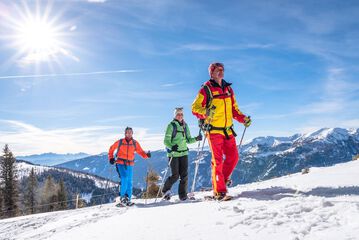 Snowshoeing