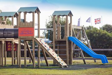 Children's play area - outdoor