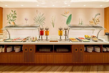 Breakfast area