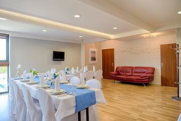 Indoor wedding