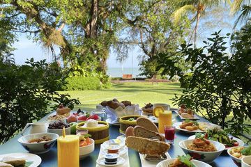 Breakfast area