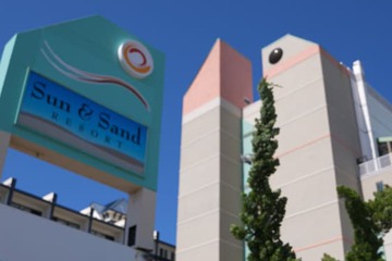 Sun and Sand Resort Oceanfront Suites