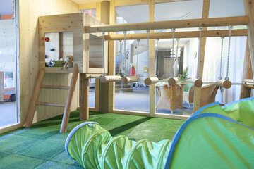 Children's play area - indoor