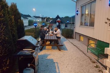 BBQ/picnic area