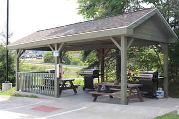 BBQ/picnic area