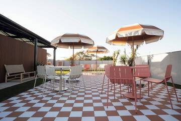 Rooftop terrace