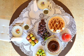 Breakfast meal
