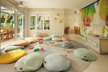 Children's play area - indoor