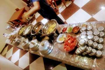 Breakfast buffet
