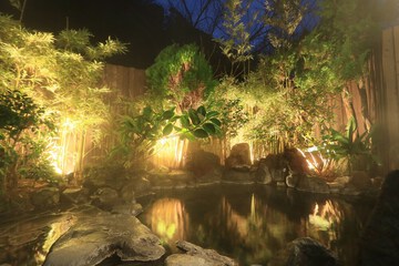 Hot springs
