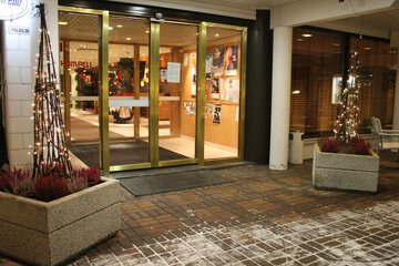 Property entrance