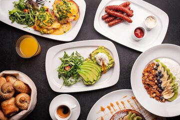 Breakfast meal