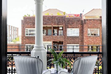 Balcony view