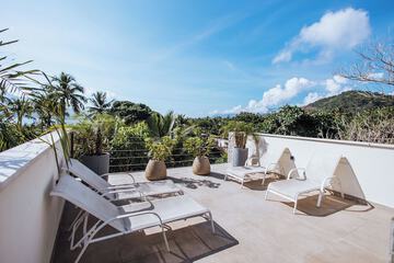 Rooftop terrace