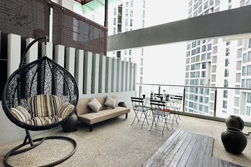Balcony view
