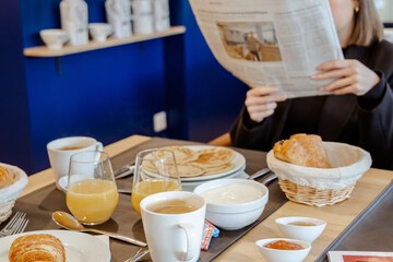 Breakfast meal