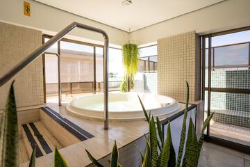Steam room