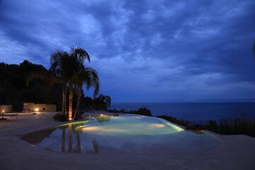 Rooftop pool