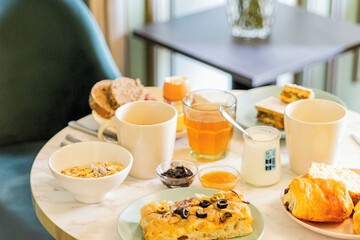 Breakfast meal