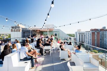 Rooftop terrace