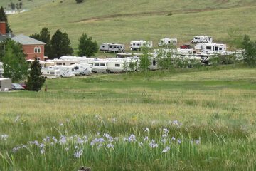 RV or truck parking