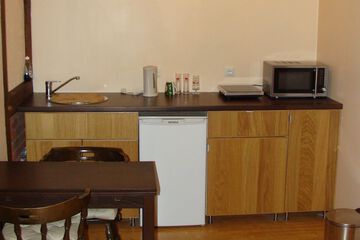 Private kitchenette