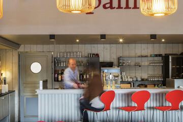 Bar (on property)