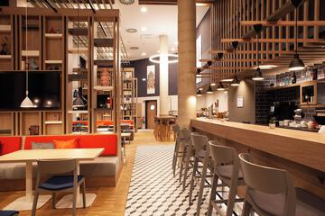 Bar (on property)