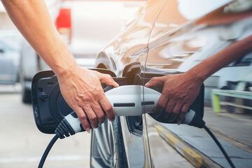 Electric vehicle charging station
