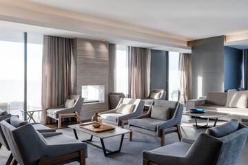 Executive lounge