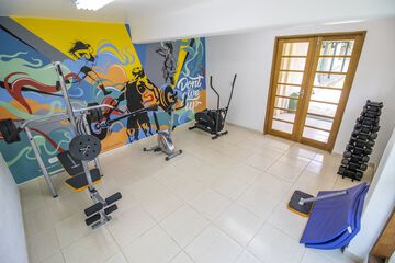 Fitness studio