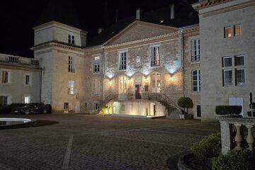 Courtyard view