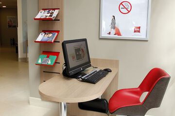 Business center
