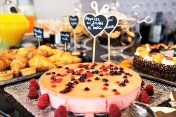 Breakfast buffet