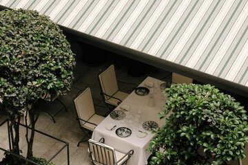 Courtyard view