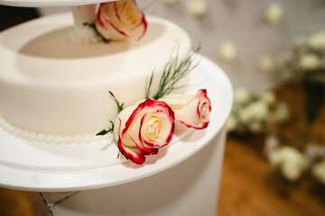 Indoor wedding