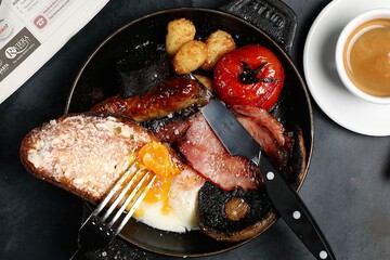 Breakfast meal