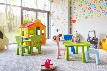 Children's play area - indoor